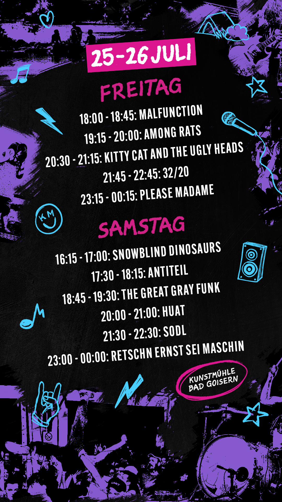 Line Up
